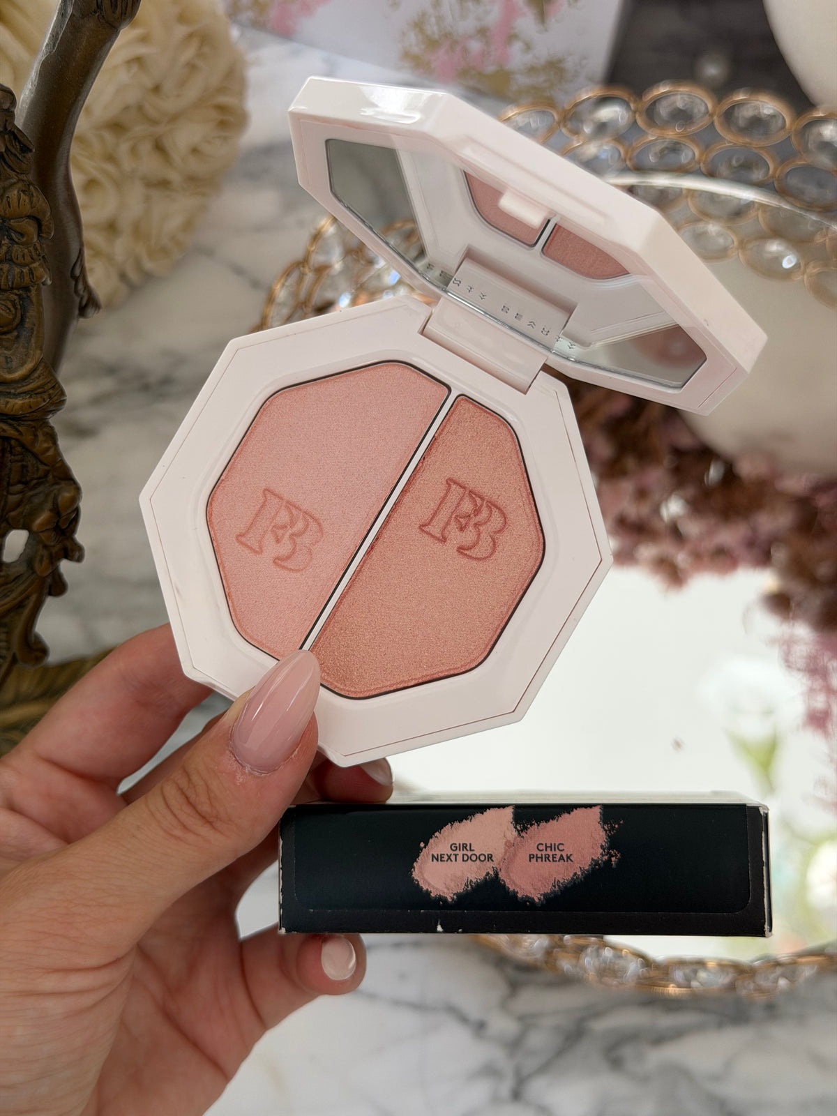 FENTY BEAUTY Killawatt Freestyle Highlighter Duo - Girl Next Door/Chic Preak