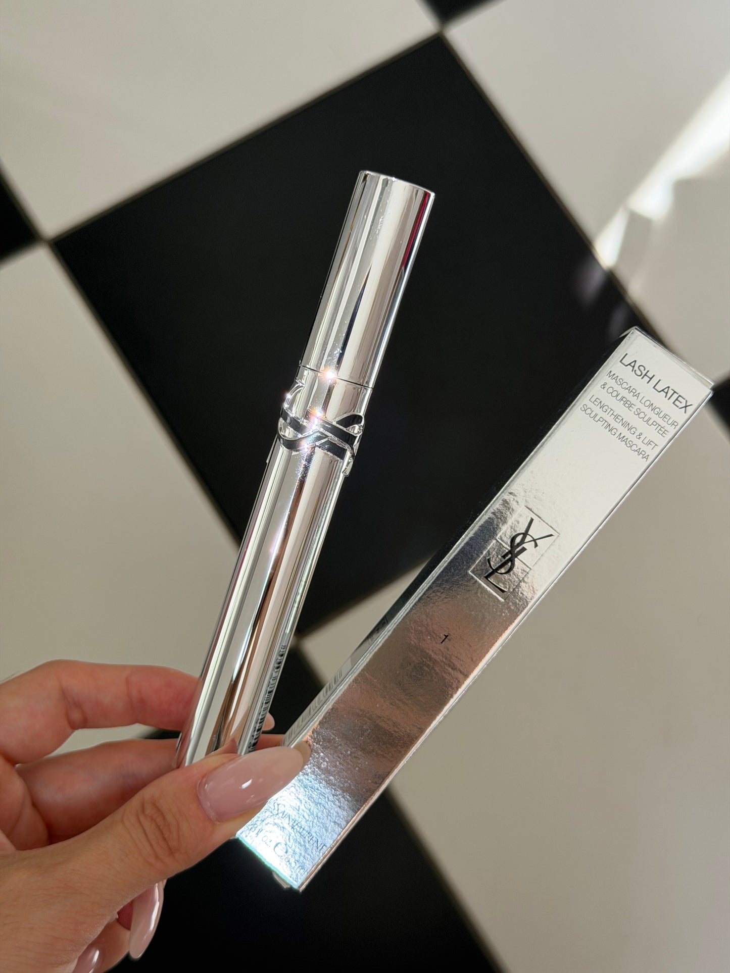 YSL Lash Latex Lengthening And Lift-Sculpting Mascara