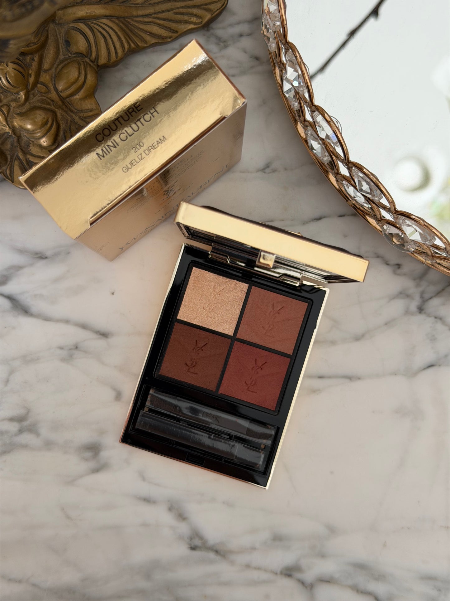 YSL Couture Mini Clutch Luxury Eyeshadow Palette (200)