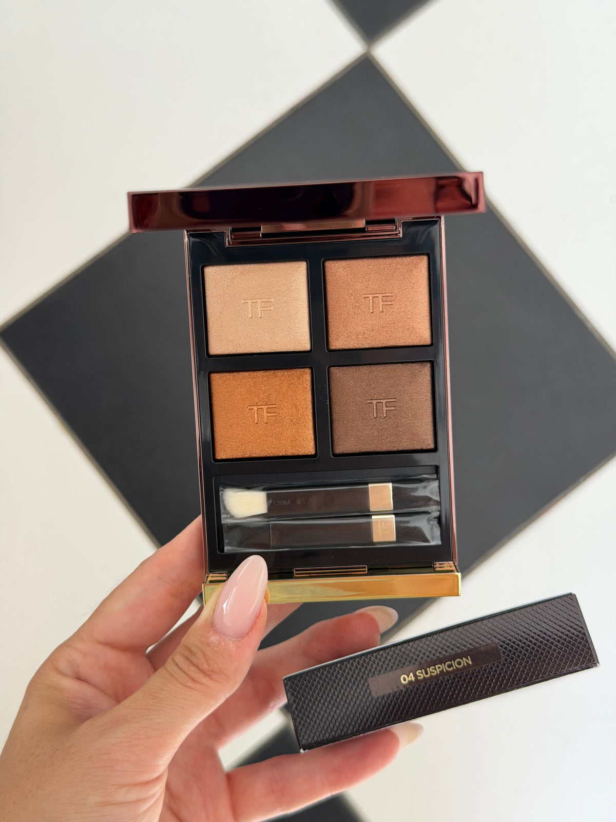 TOM FORD
Beauty Eyeshadow Color Quad Palette - Suspicion