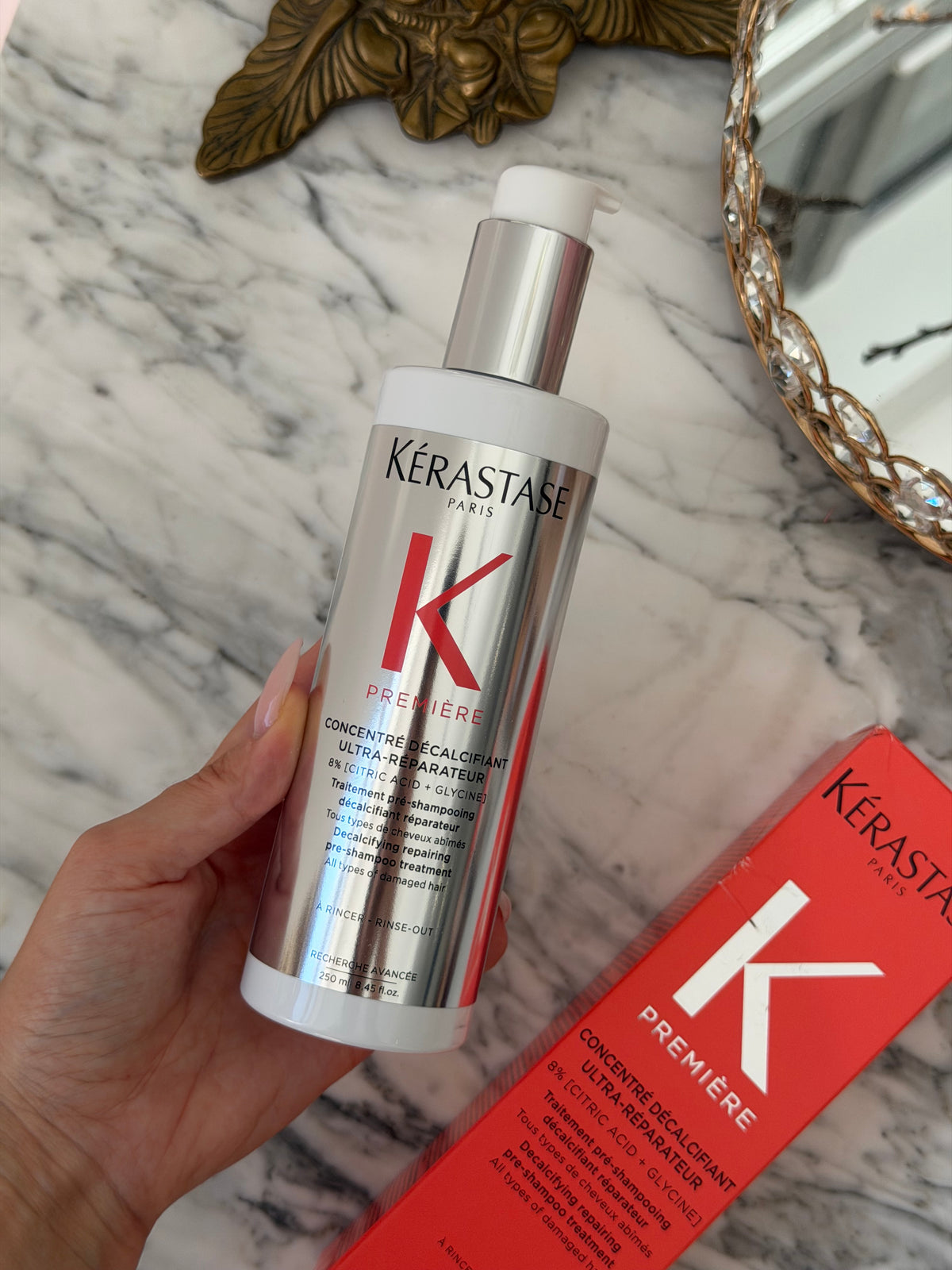 KÉRASTASE Première Concentré Décalcifiant Ultra-Réparateur Repairing Pre-Shampoo Treatment