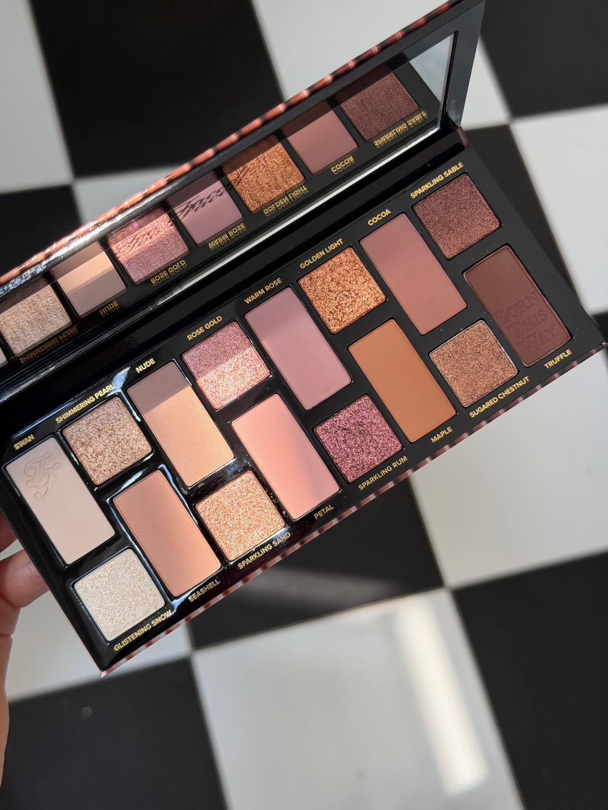 TOO FACED Born This Way Eye Shadow Palette - The Natural Nudes 
Rich, Creamy & Highly-Pigmented
