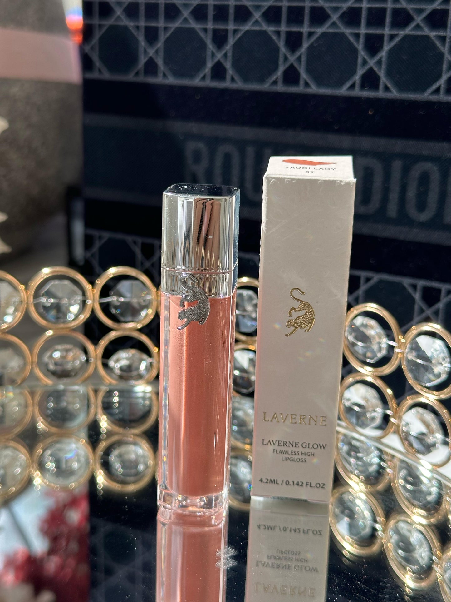 LAVERNE Glow Flawless High Lipgloss