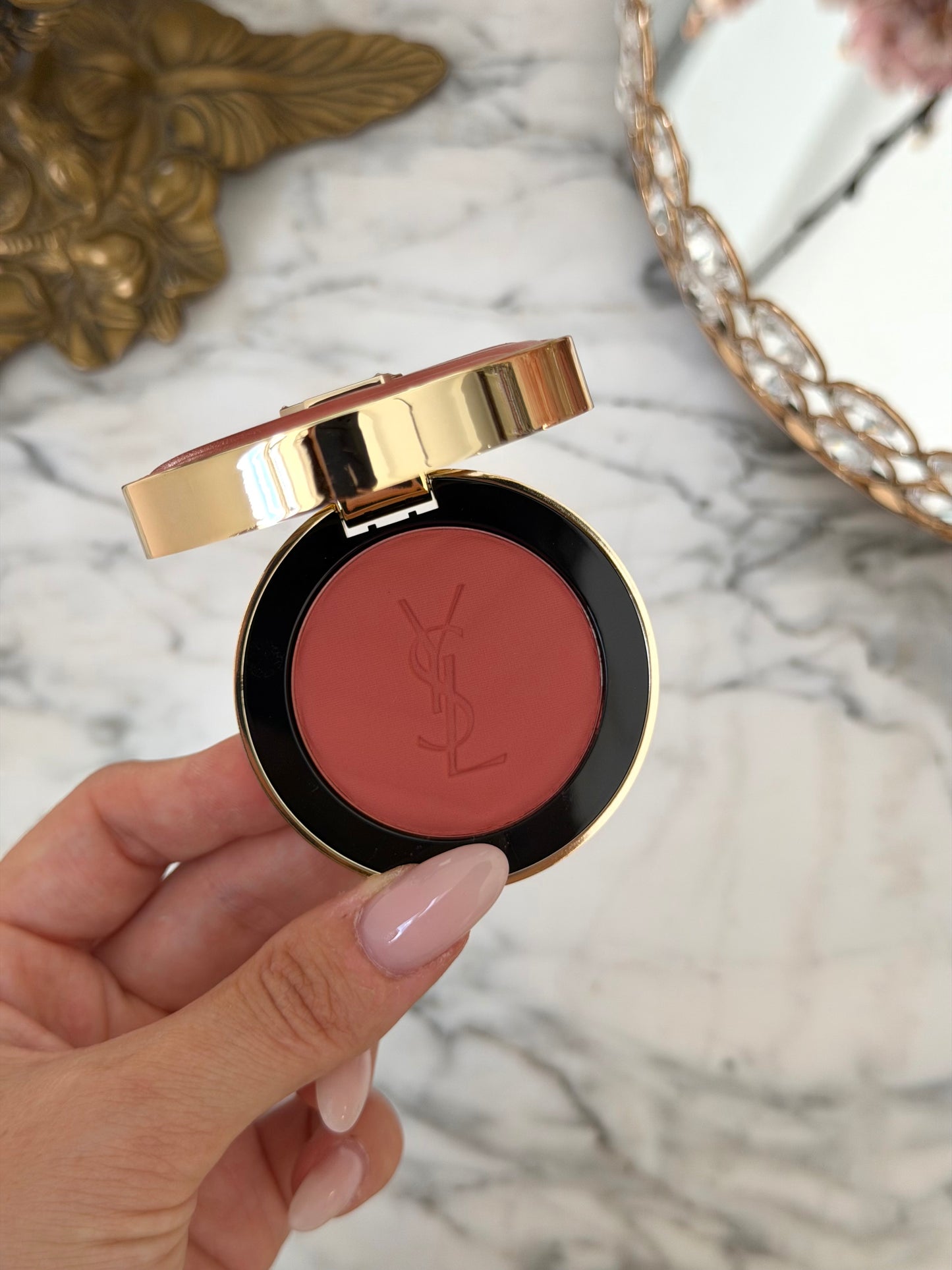 YSL Make Me Blush - Bold Blurring Blush (37)