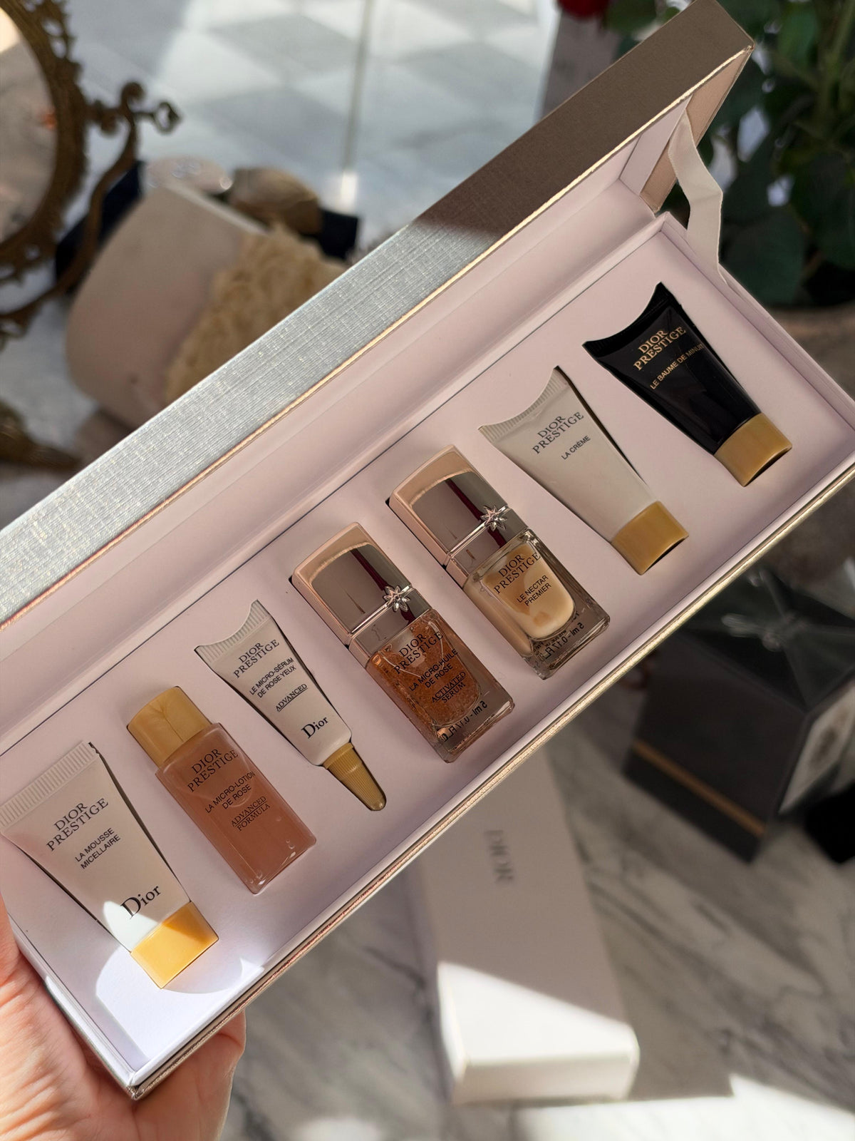 DIOR Prestige Skincare Discovery Set