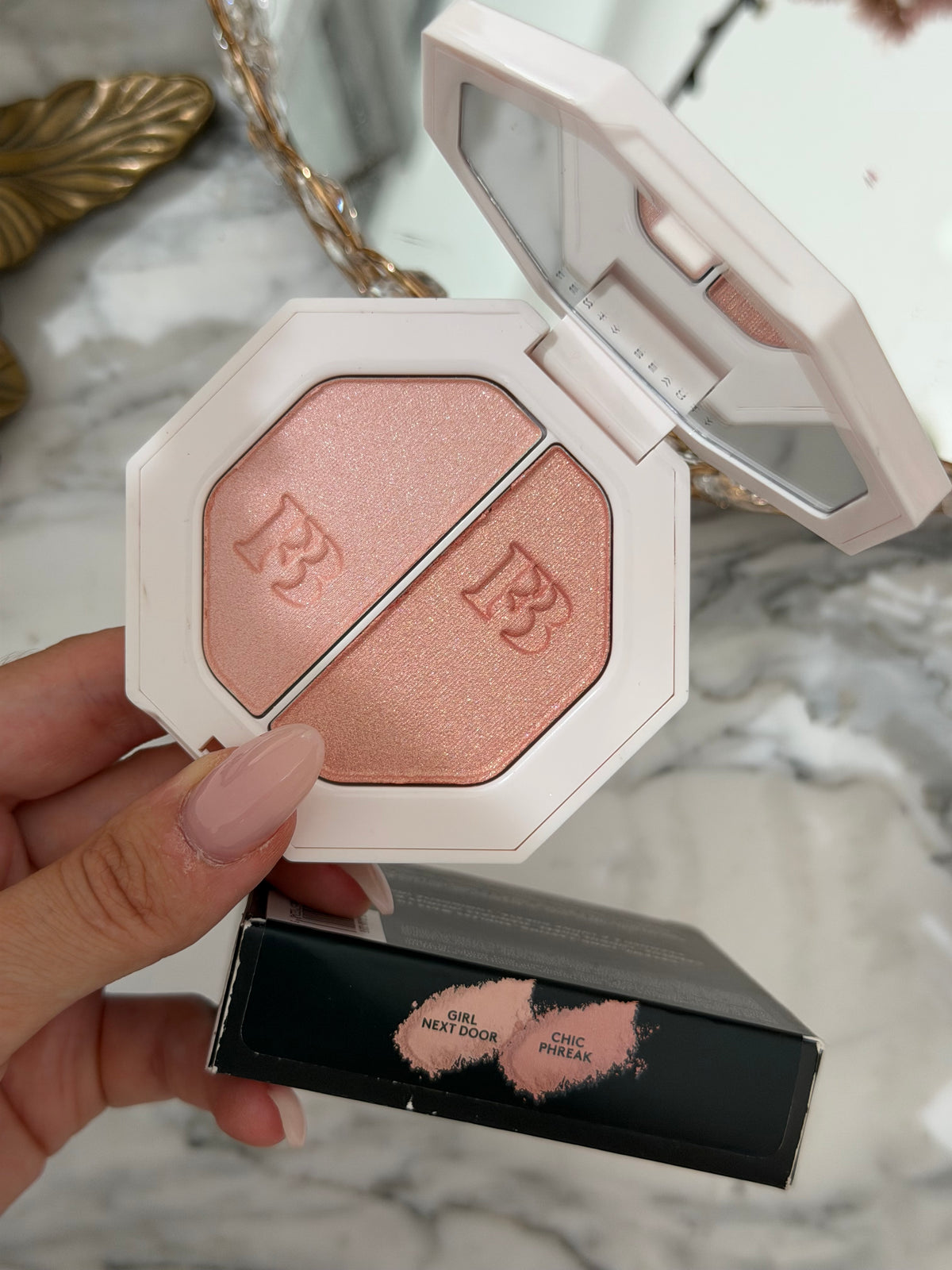 FENTY BEAUTY Killawatt Freestyle Highlighter Duo - Girl Next Door/Chic Preak