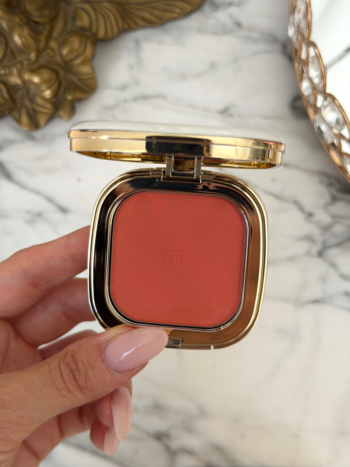 DOLCE&GABBANA
Cheek&Eyes Match - Lasting Blush & Eyshadow Powder (02)