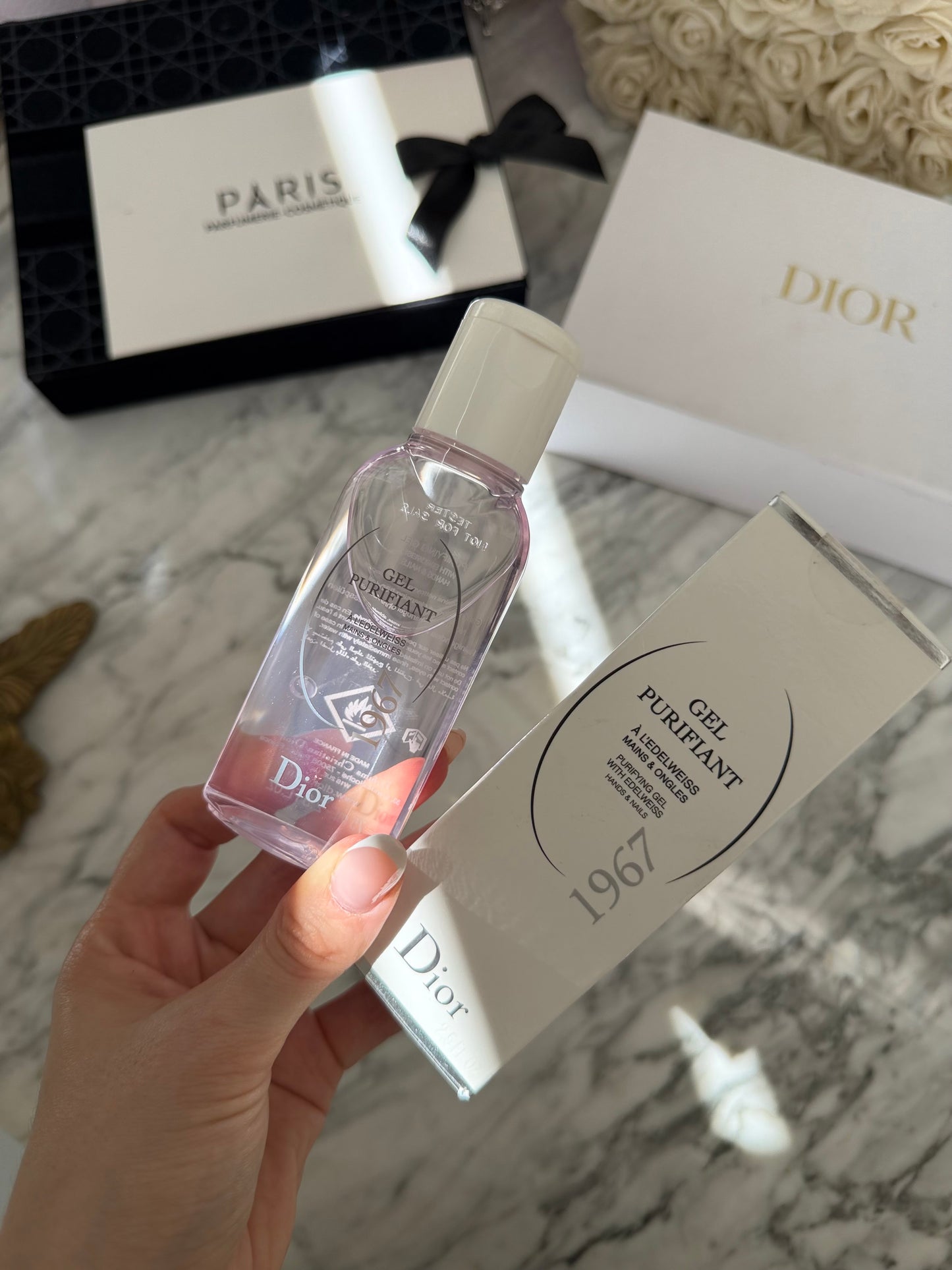 DIOR Purifying Gel With Edelweiss Hand & Nails
