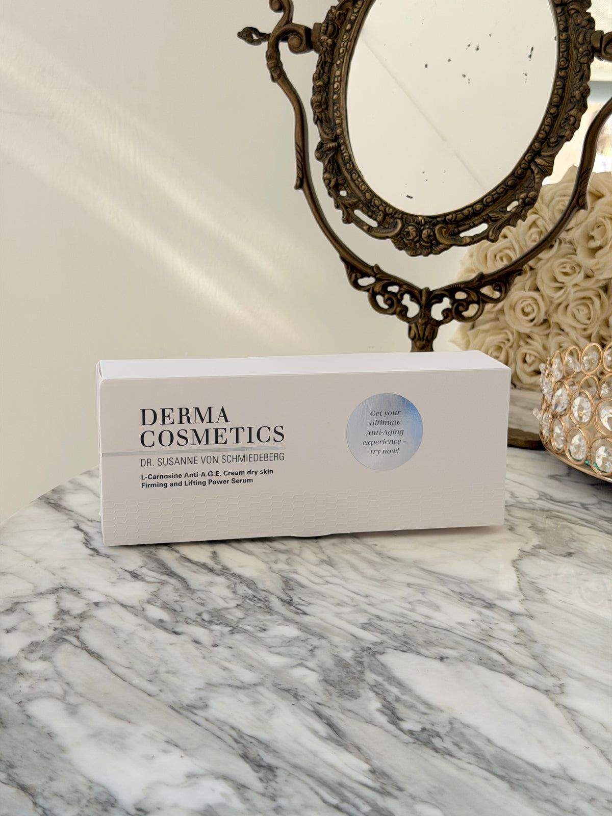 DERMA COSMETICS Firming & Lifting Power Serum - AntiAge Cream Dry Skin Dr. Susanne von Schmiedeberg