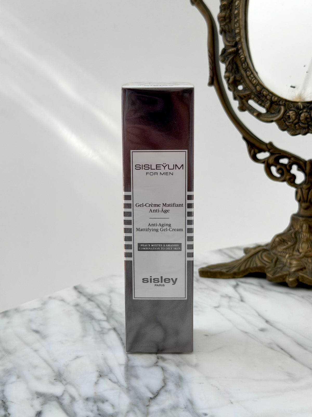 SISLEY Sisleÿum For Men Anti-Aging Mattifying Gel-Cream - Combination To Oily Skin