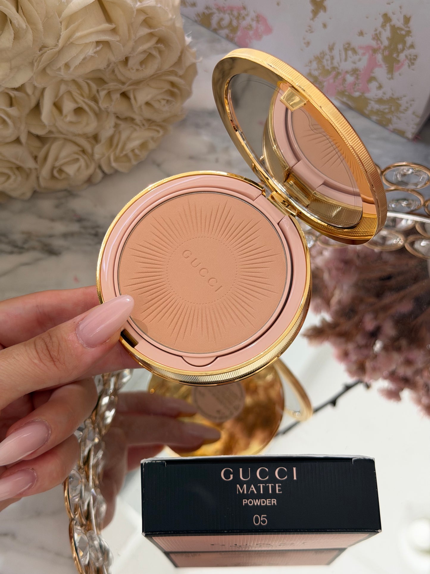 GUCCI Matte Face Powder - Blurring & Mattifying Tinted, Natural Matte (05)
