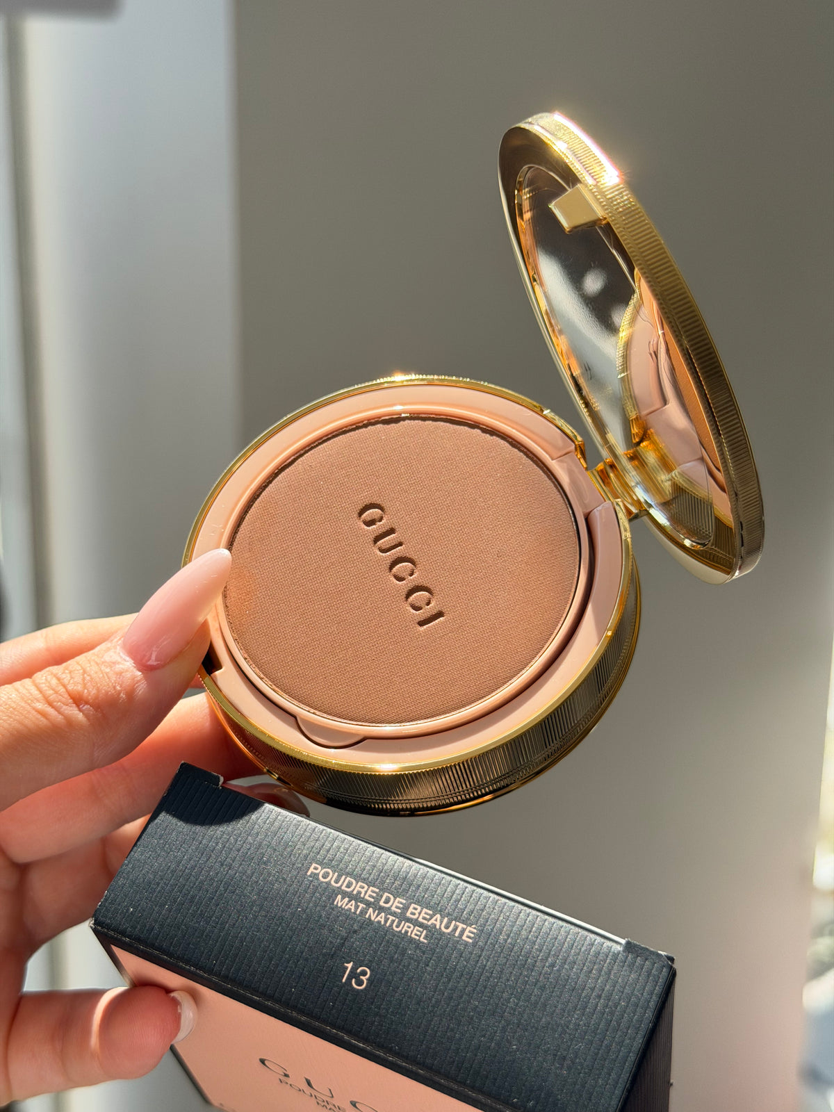 GUCCI Poudre De Beauté Mat Naturel - Face Powder/Bronzer (13)