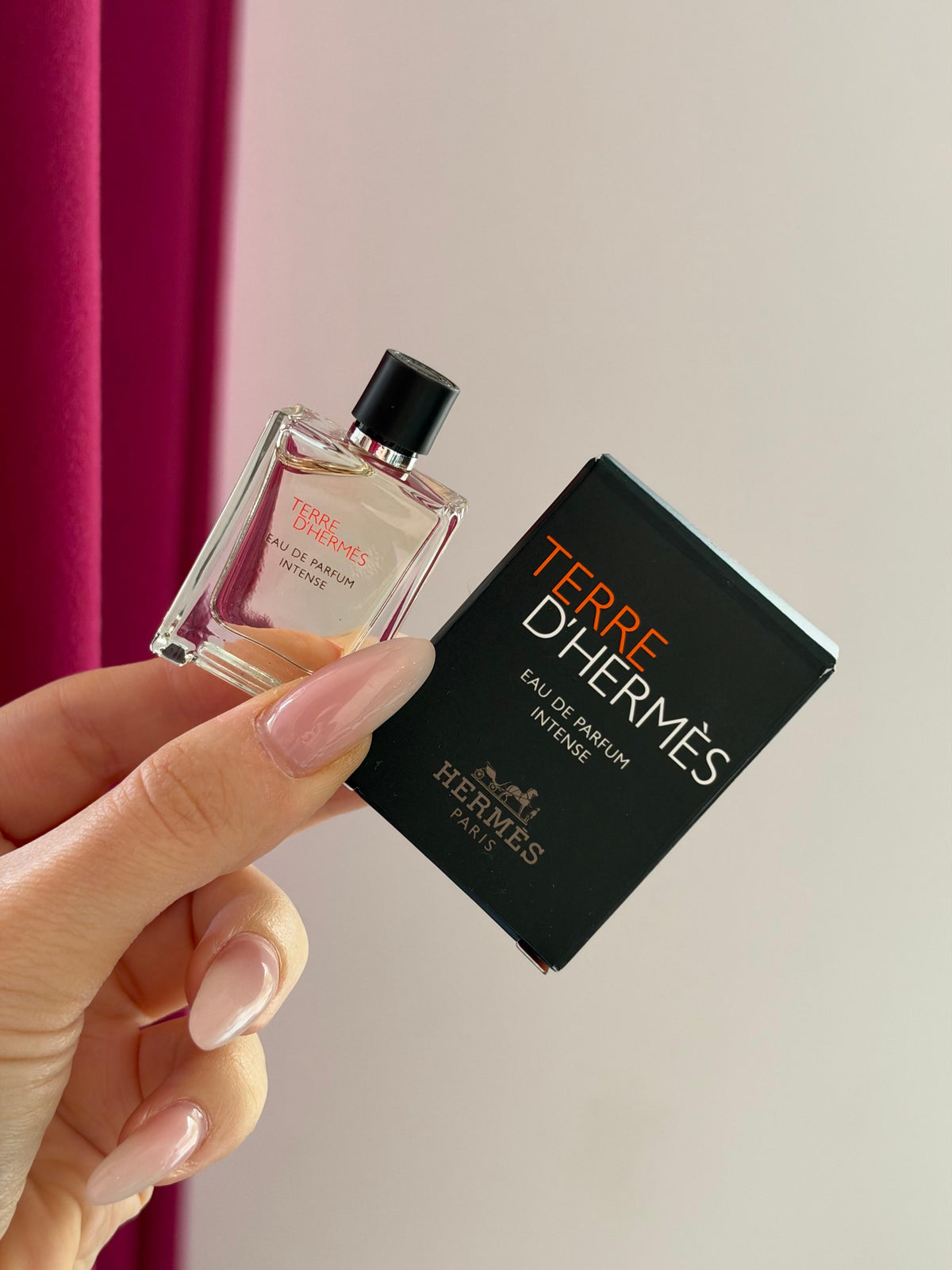 HERMES Terre D’Hermès Eau De Parfum Intense - Travel Size