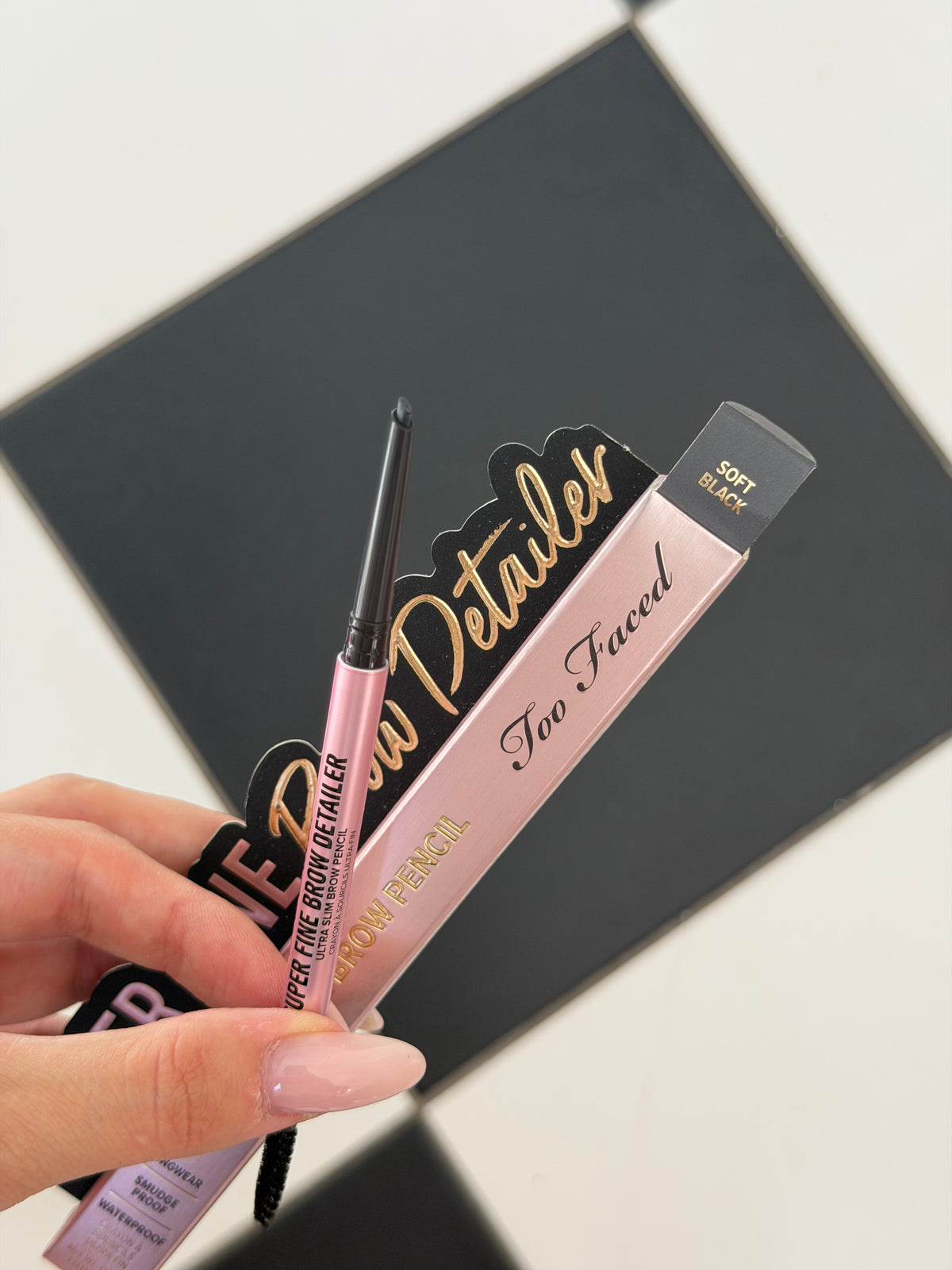 TOO FACED Super Fine Brow Detailer Eyebrow Ultra Slim Pencil