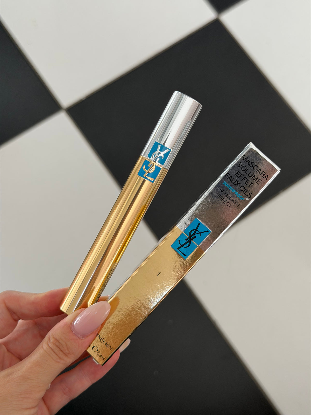 YSL Mascara Volume Fals Lash Effect Waterproof