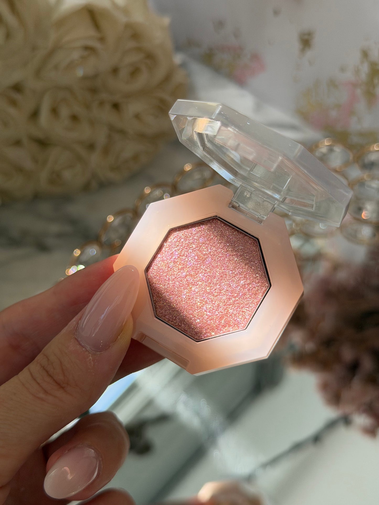 DEAR DAHLIA Blooming Edition Paradise Jelly Single Eyeshadow - Glitter