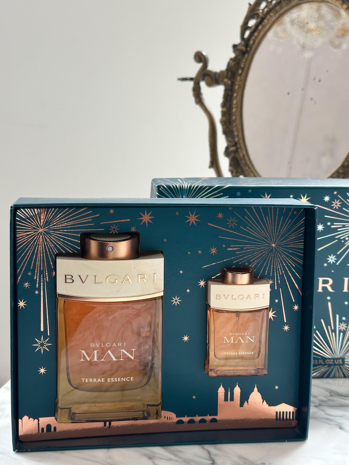 BVLGARI Man Terrae Essence Eau de Parfum 100ml Gift Set