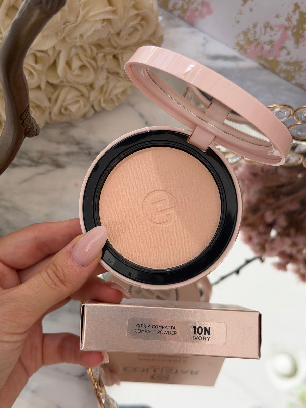 COLLISTAR
Impeccabile Compact Powder - Ivory