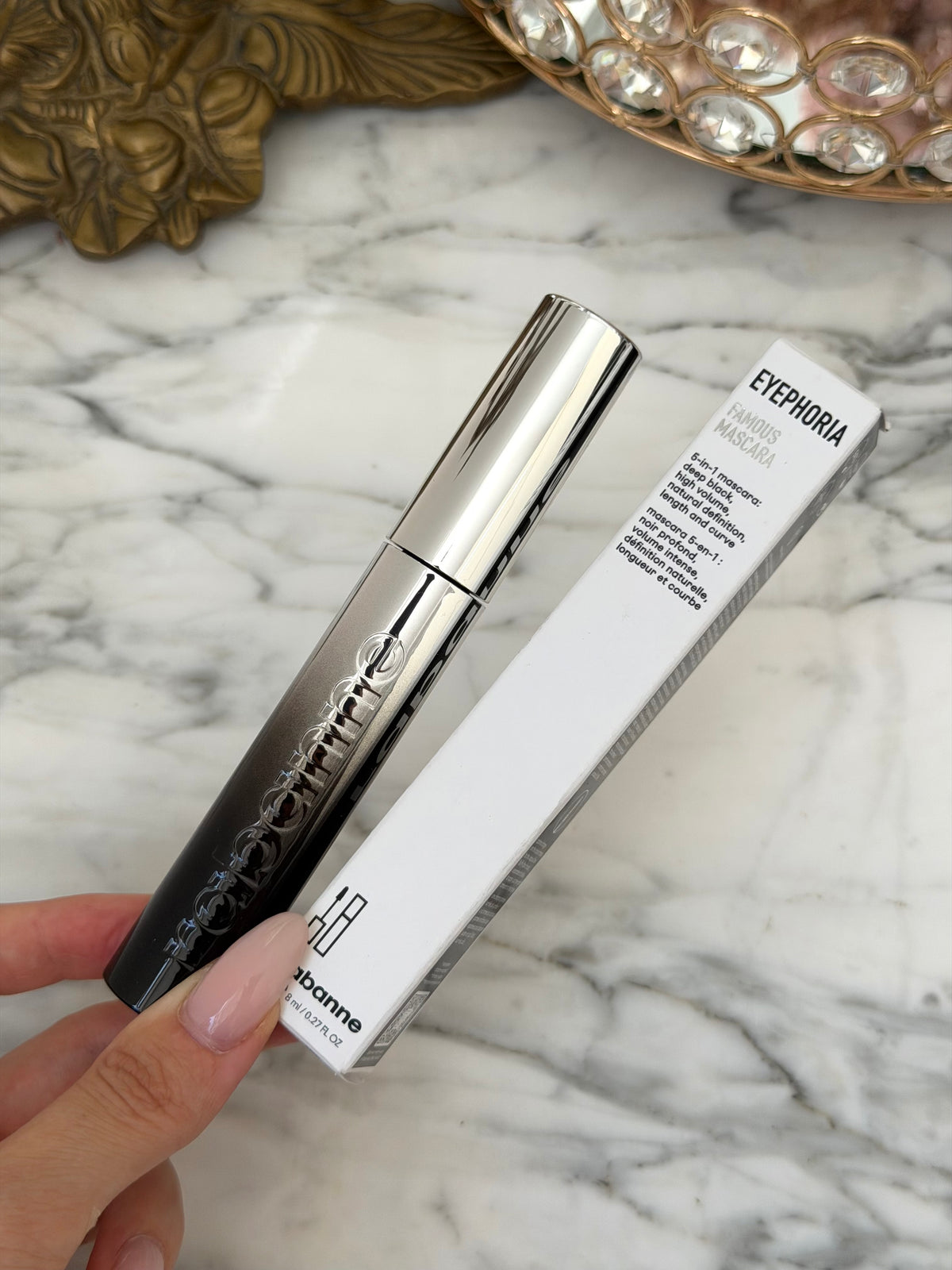 PACO RABANNE
Eyephoria Famous Mascara - Voluminizing 5-in-1