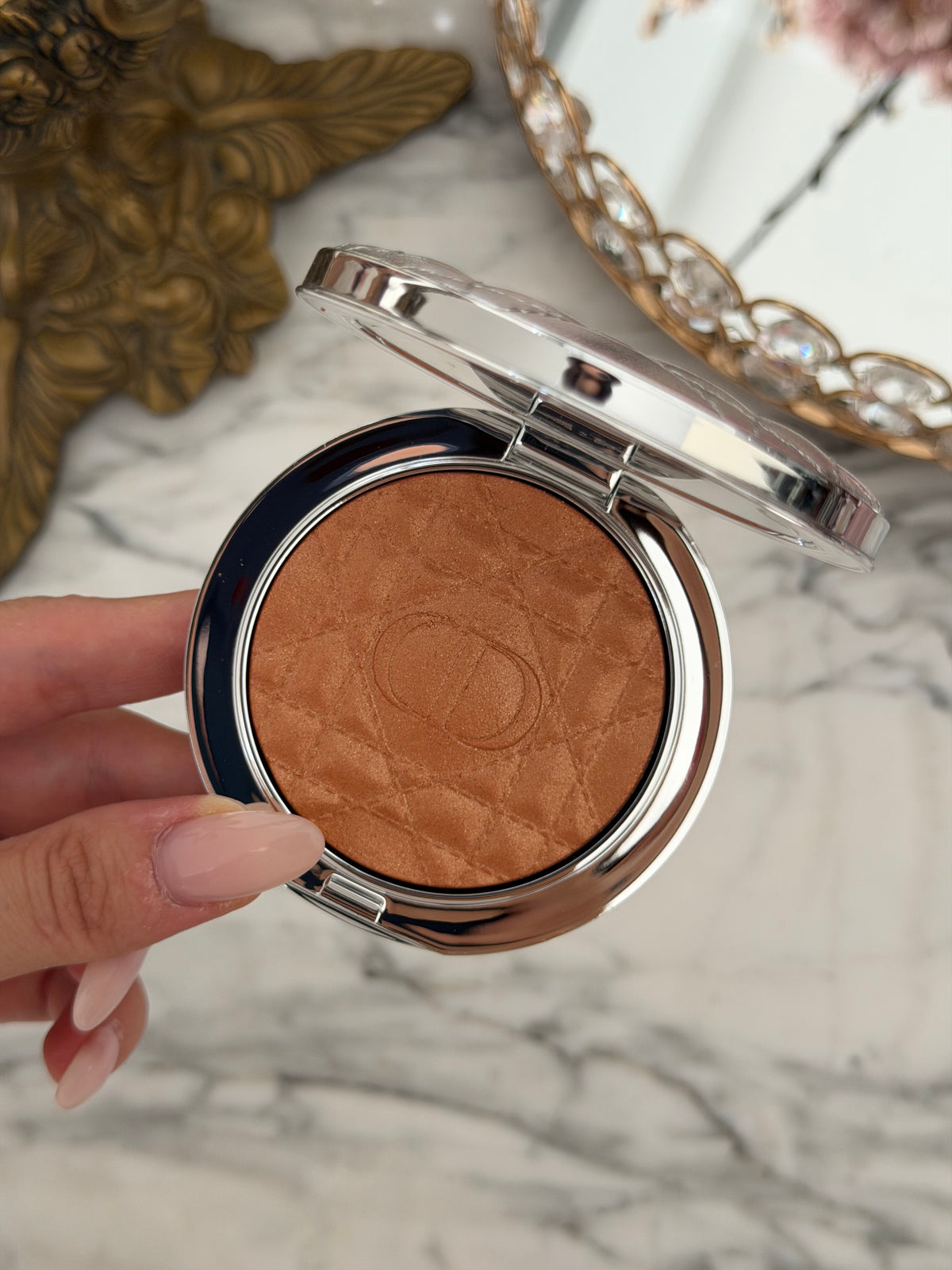 DIOR Forever Glow Luminizer - Illuminating Powder For Face (07)