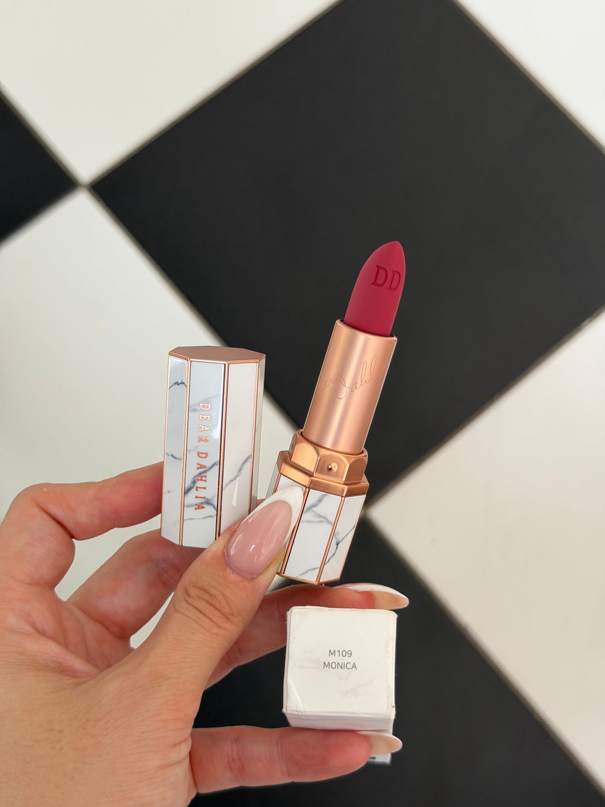 DEAR DAHLIA Lip Paradise Effortless Matte Lipstick - Monica