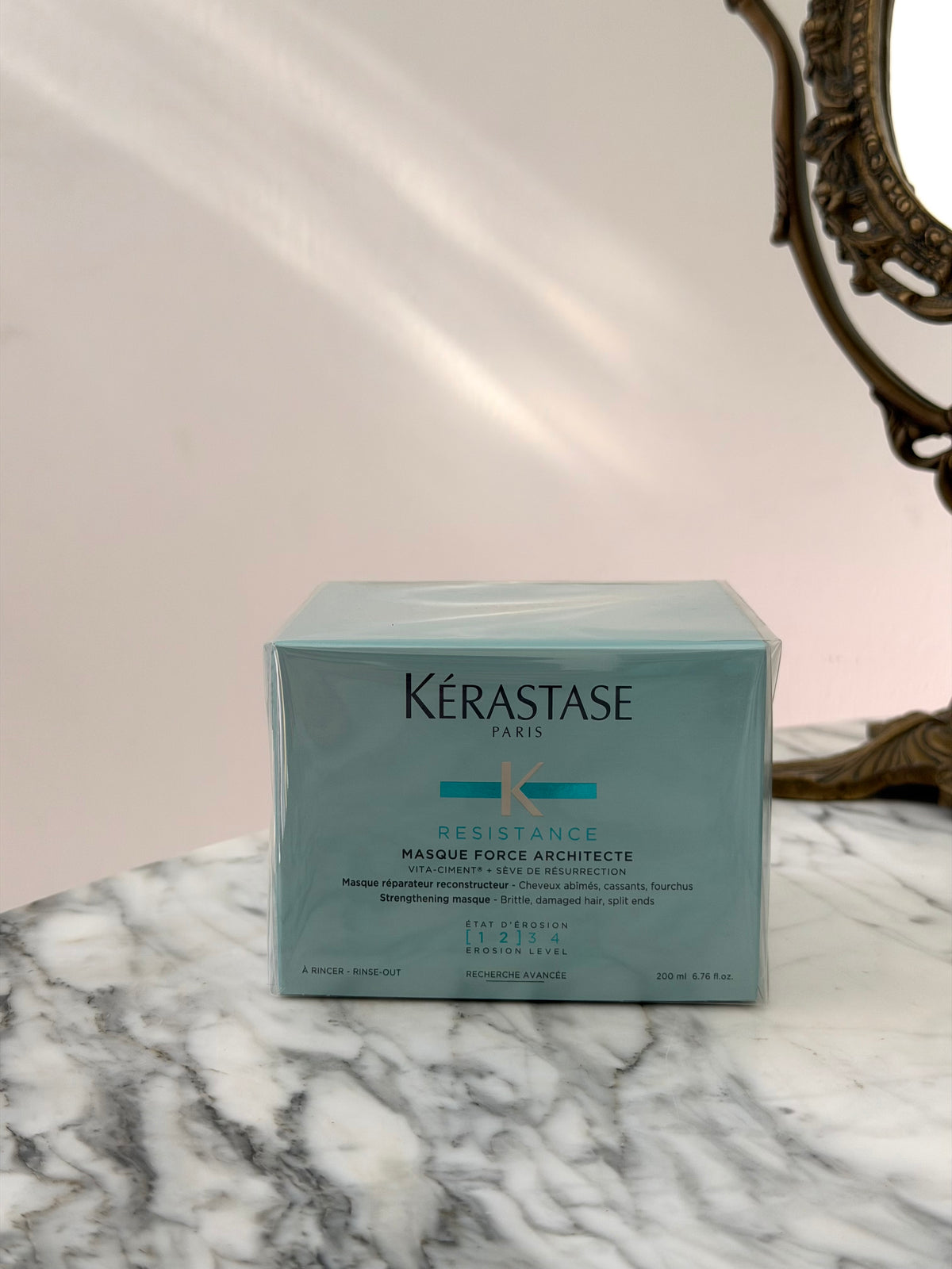 KÉRASTASE Resistance
Masque Force Architecte - Strengthening Masque For Brittle, Damaged Hair, Split Ends