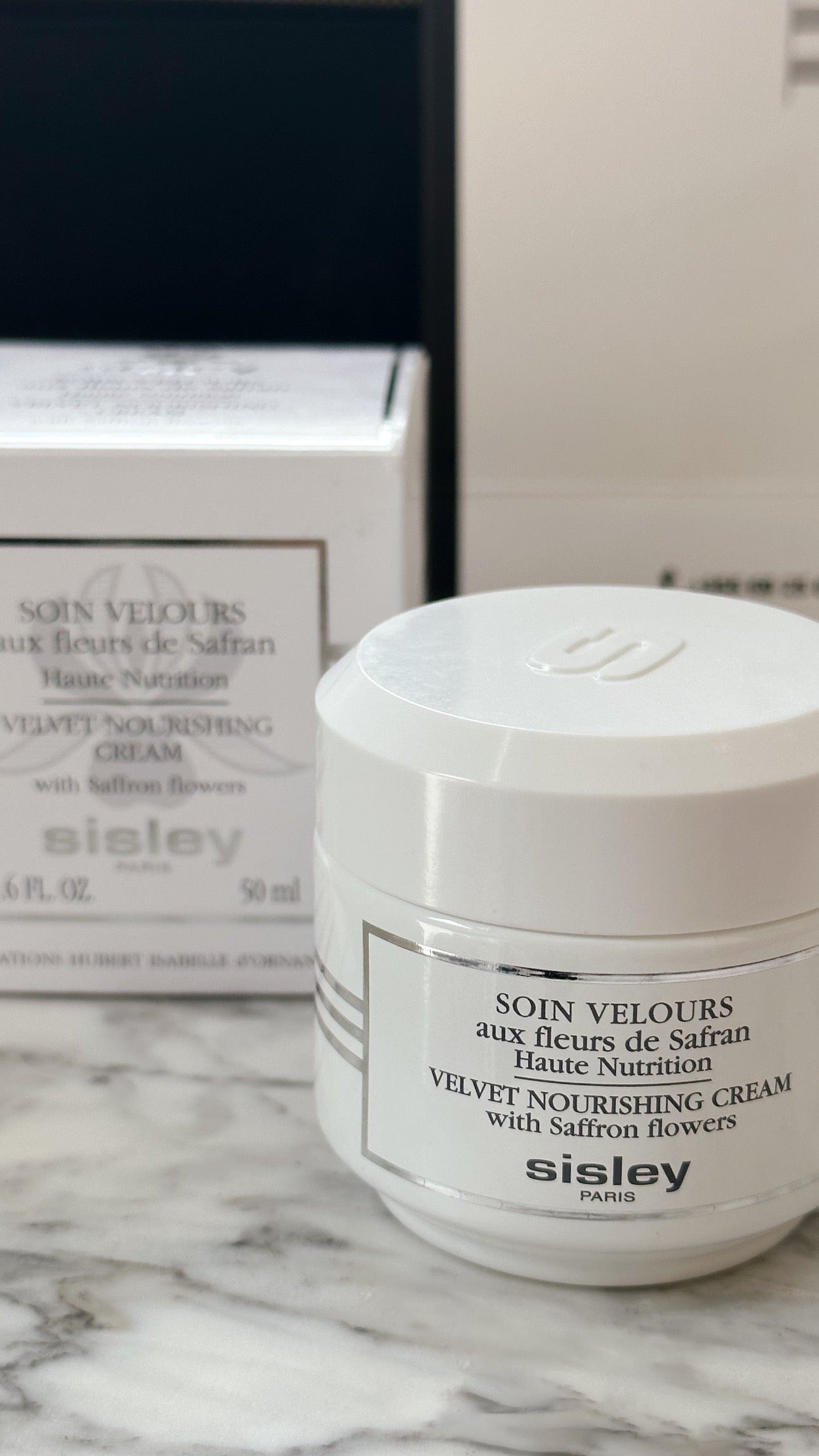 SISLEY Velvet Nourishing Cream With Saffron Flowers