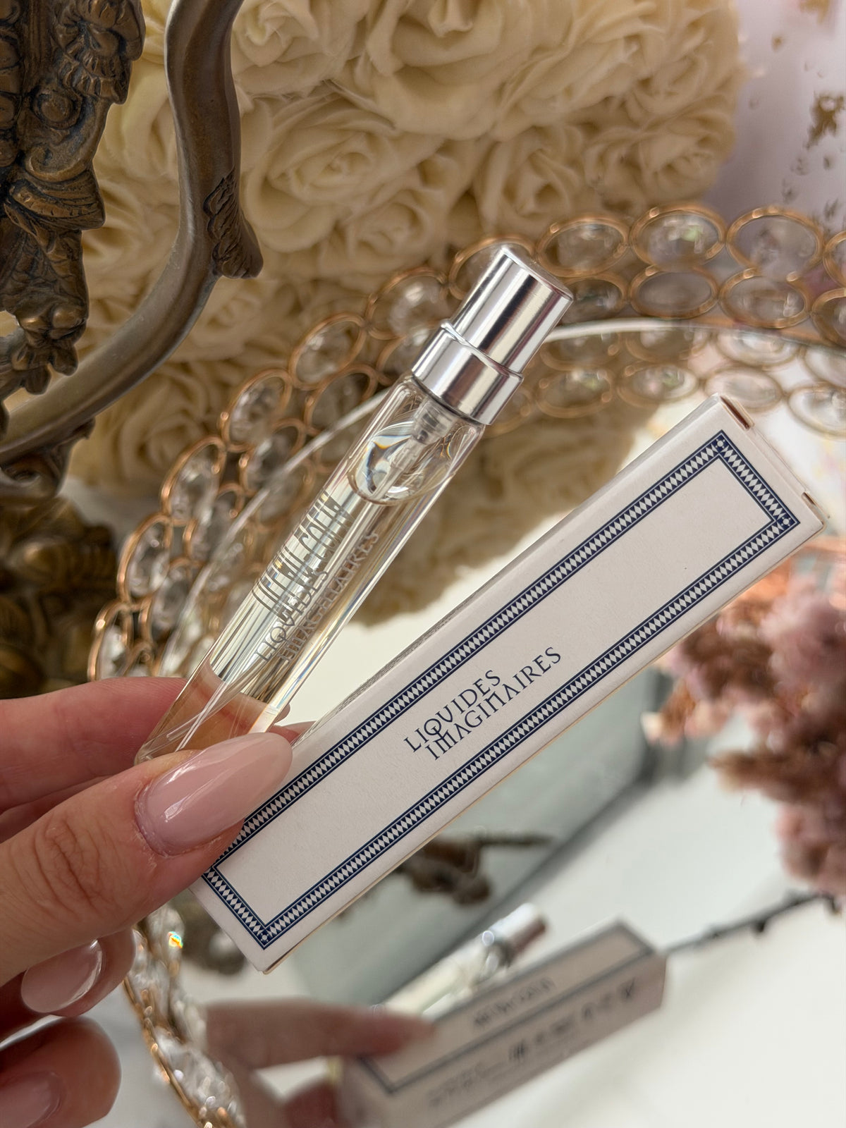 LIQUIDES IMAGINAIRES Melancolia Eau De Parfum - Travel Size