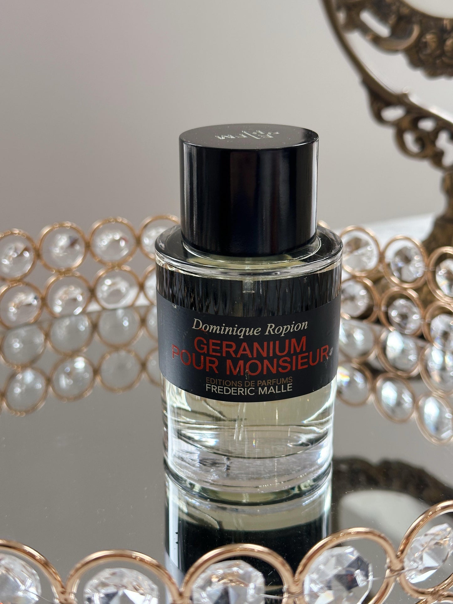 FREDERIC MALLE Geranium Pour Monsieur by Dominique Ropion
Eau de Parfum - Woody Floral Notes
