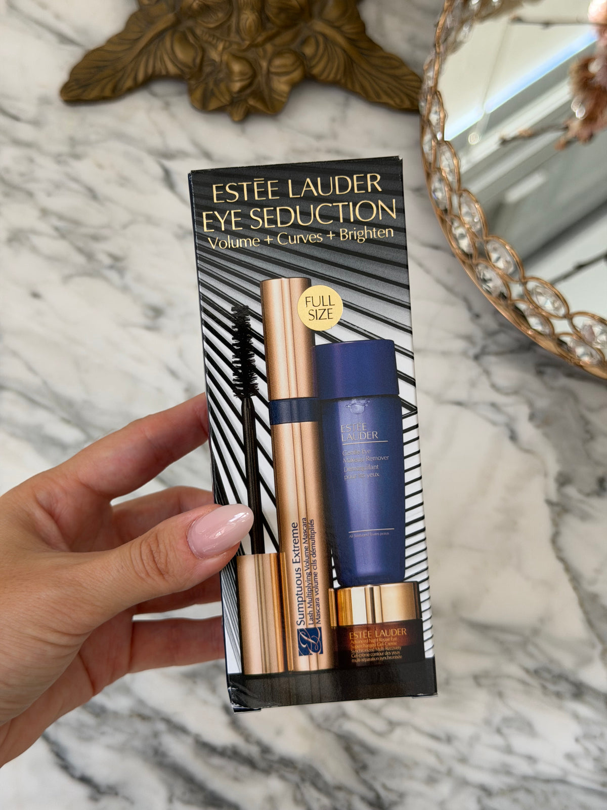 ESTEE LAUDER Eye Seduction Mascara Set
Volume + Curves + Brighten