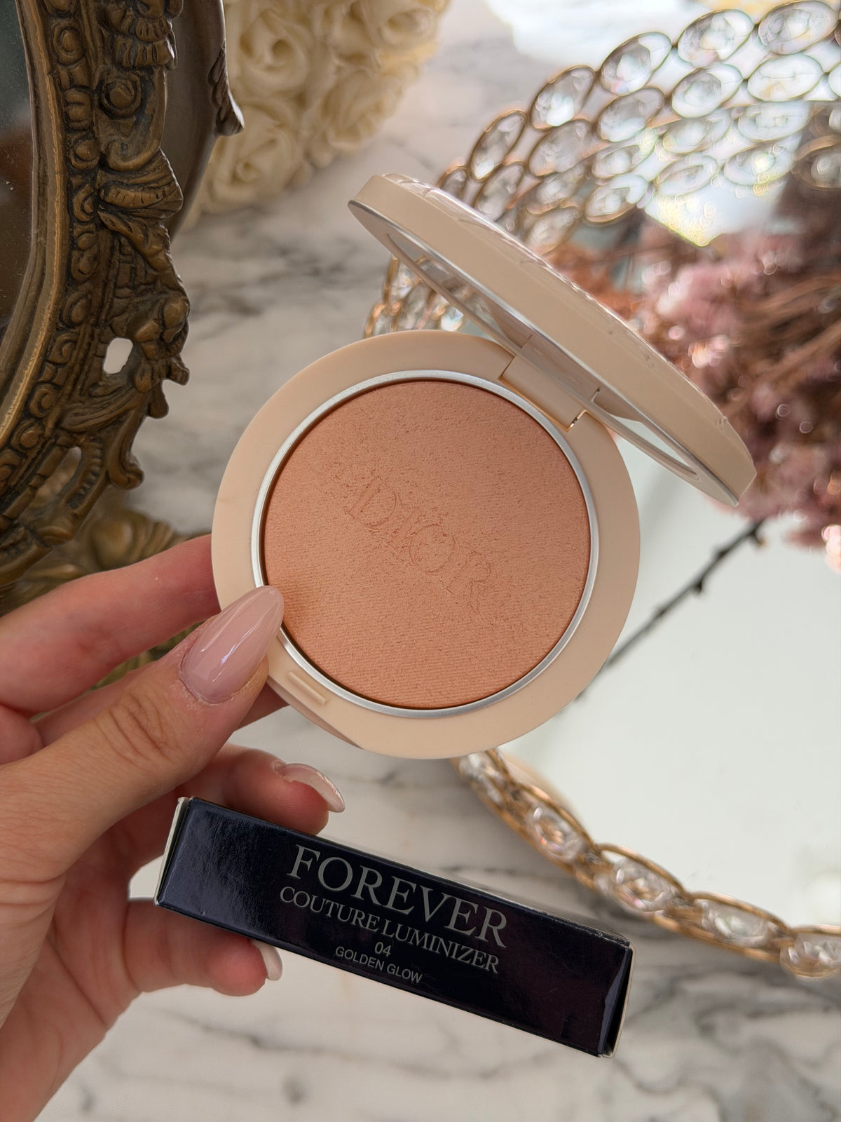 DIOR Forever Couture Luminizer
Longwear Highlighter - Golden