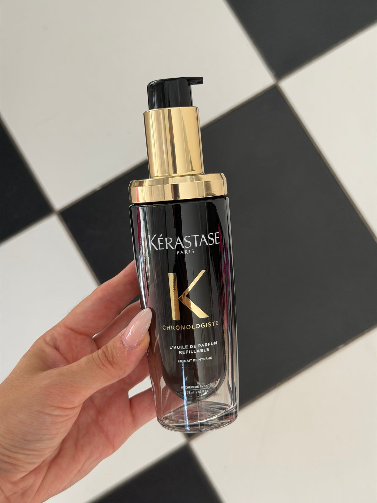 KERASTASE L'Huile De Parfum Fragrance In Hair Oil For Lengths & Ends