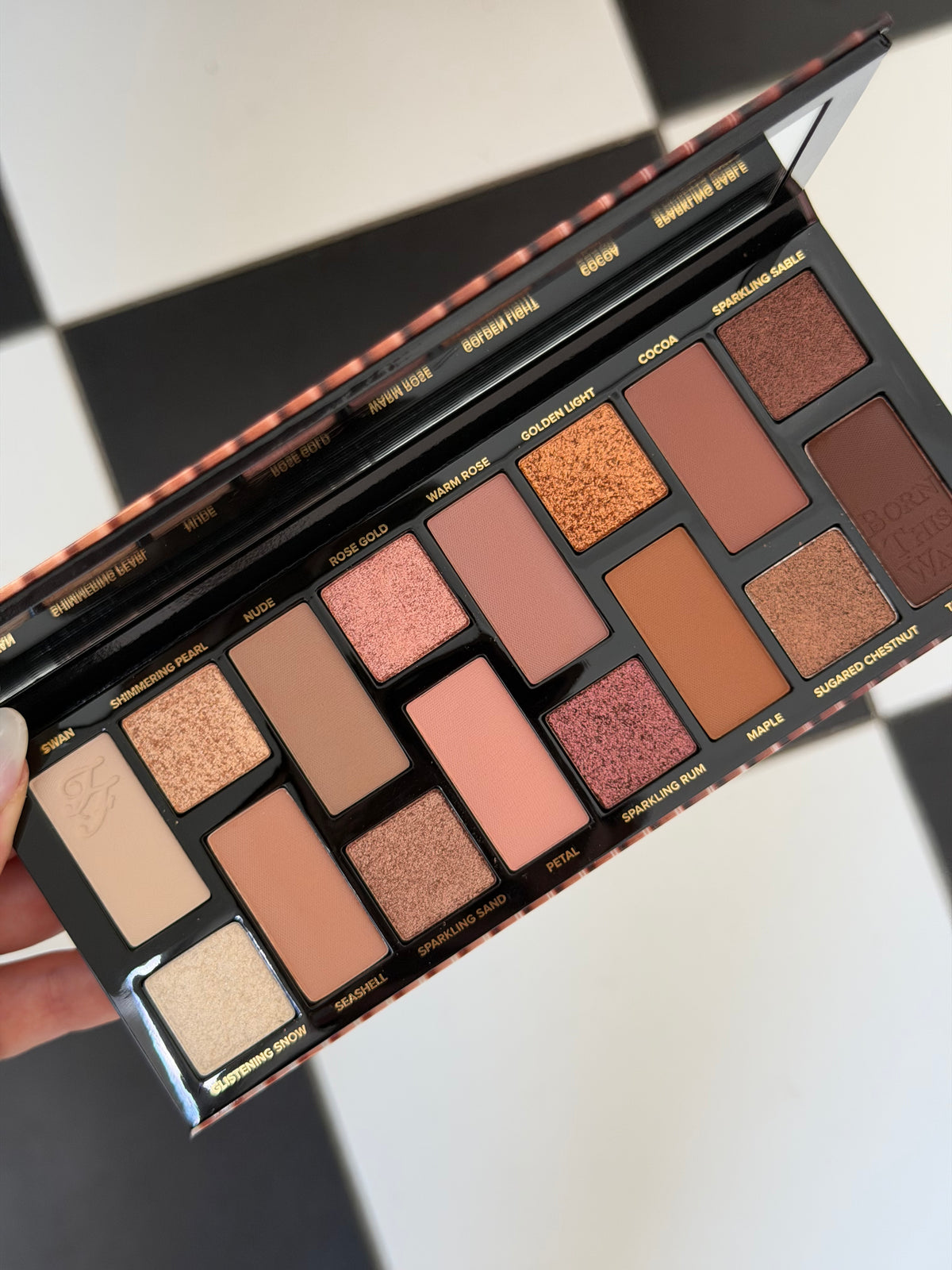 TOO FACED Born This Way Eye Shadow Palette - The Natural Nudes 
Rich, Creamy & Highly-Pigmented