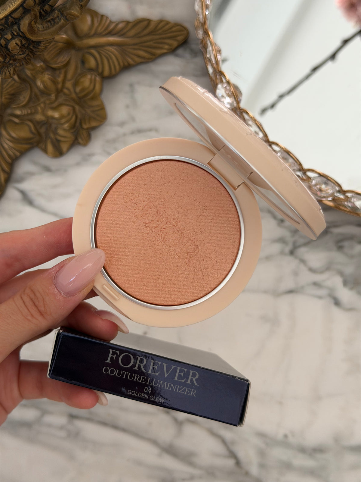 DIOR Forever Couture Luminizer
Longwear Highlighter - Golden