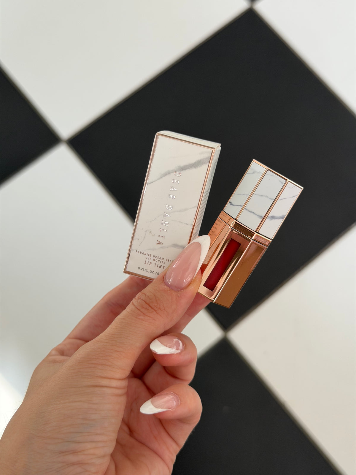 DEAR DAHLIA Paradise Dream Velvet Lip Mousse Tint - Seduction