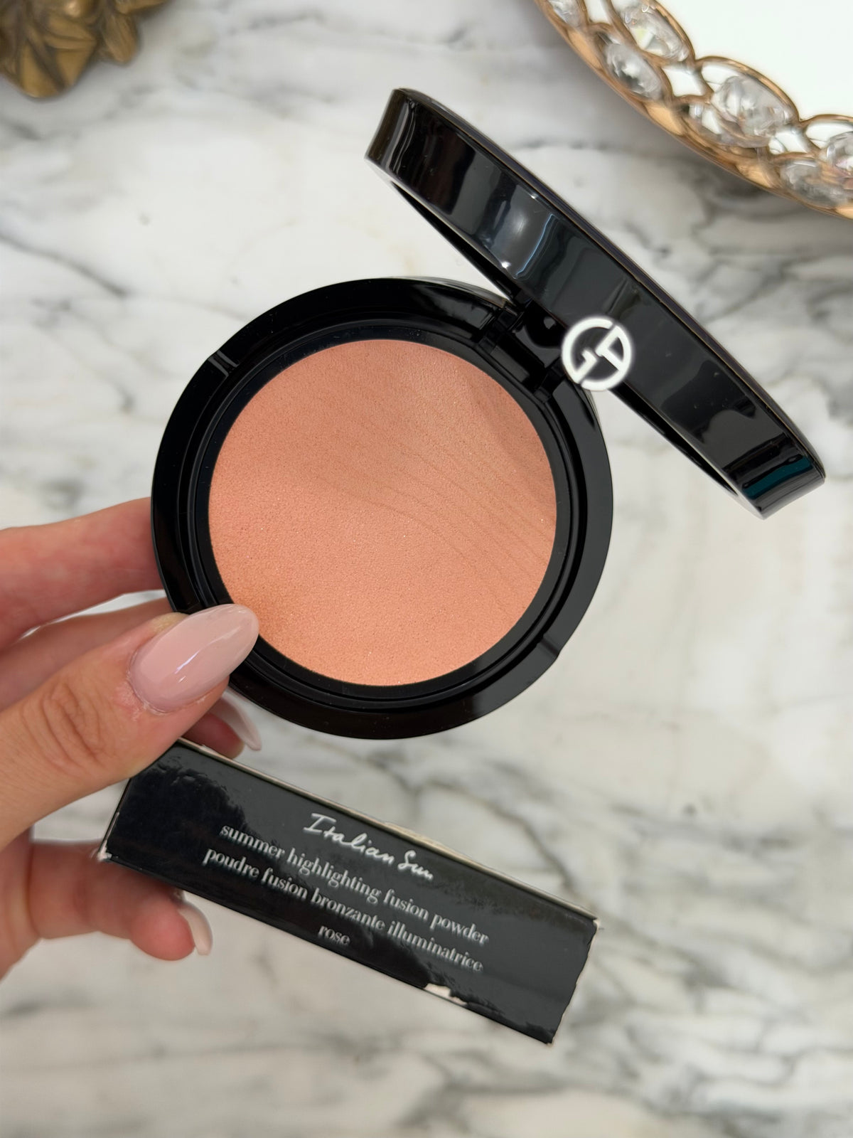 ARMANI Beauty
Italian Sun Summer Highlighting Fusion Powder