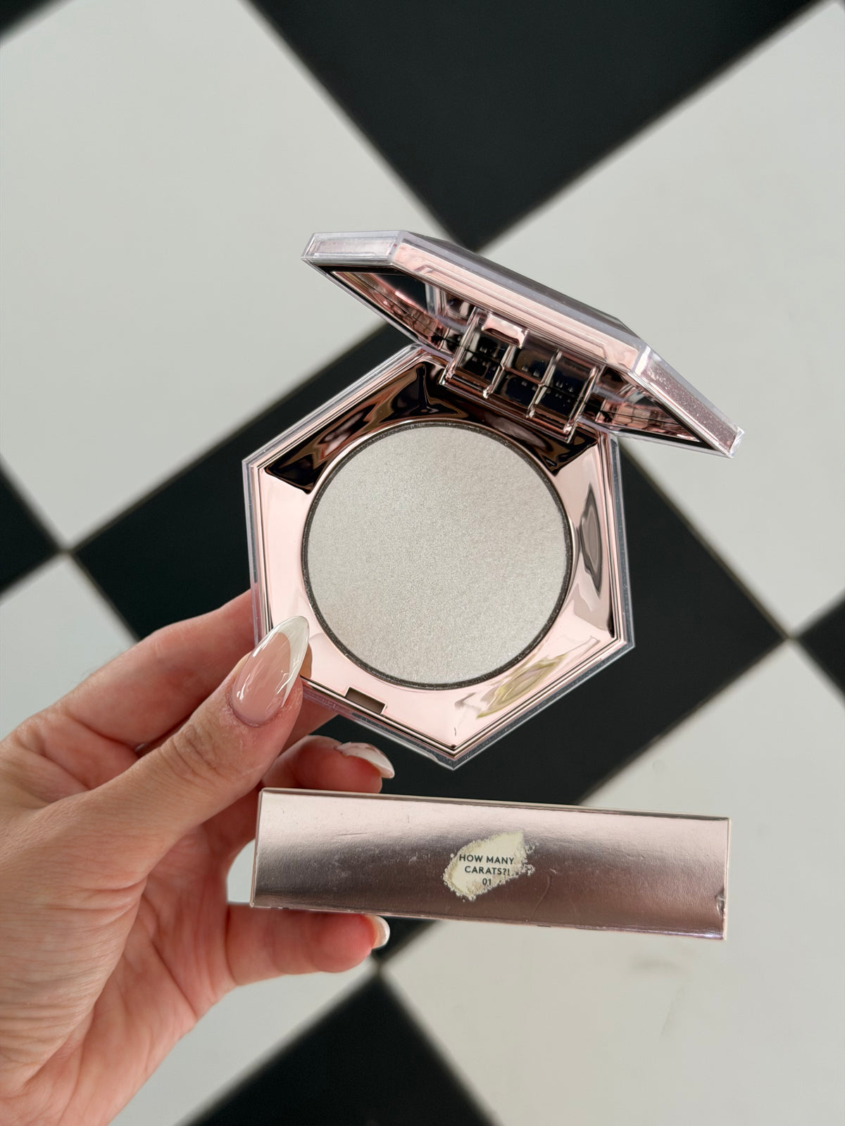 FENTY BEAUTY Diamond Bomb All-Over Diamond Veil Highlighter - How Many Carats?!