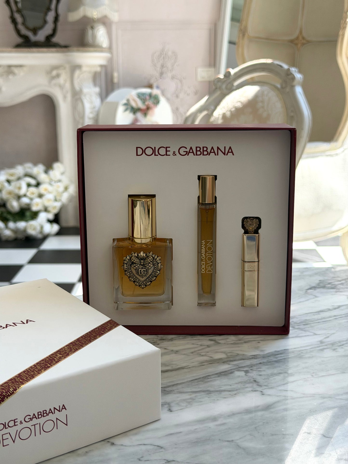 DOLCE&GABBANA
Devotion Eau De Parfum Gift Set