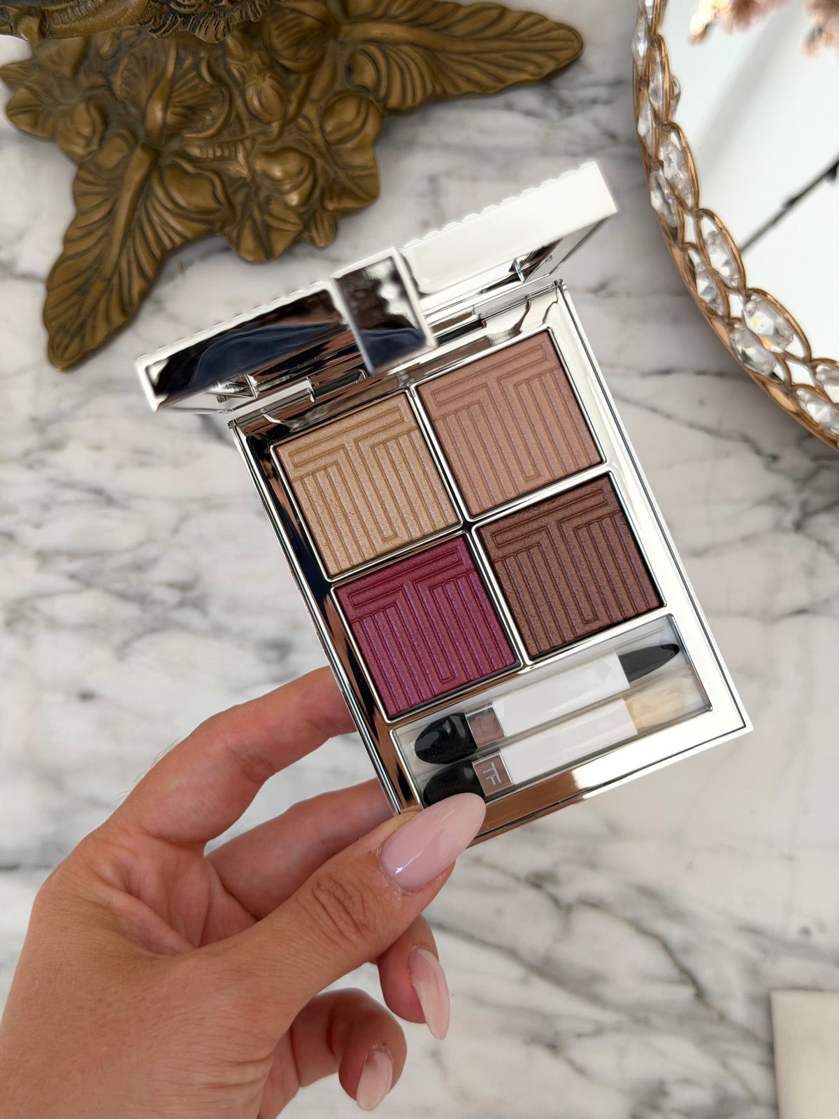 TOM FORD Beauty Eyeshadow Color Quad Lumiere Palette - Fireside Night