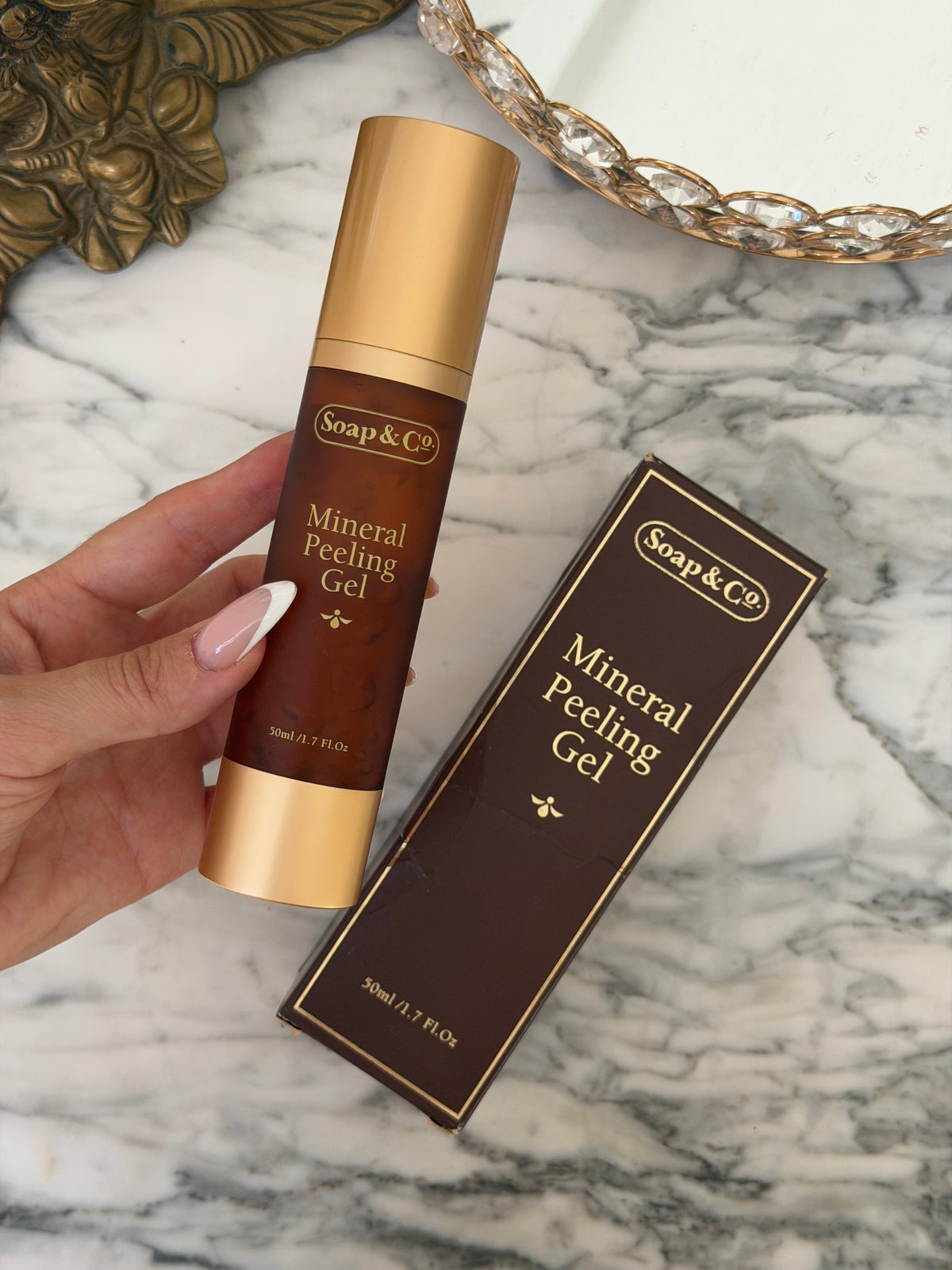 SOAP&CO Mineral Peeling Gel