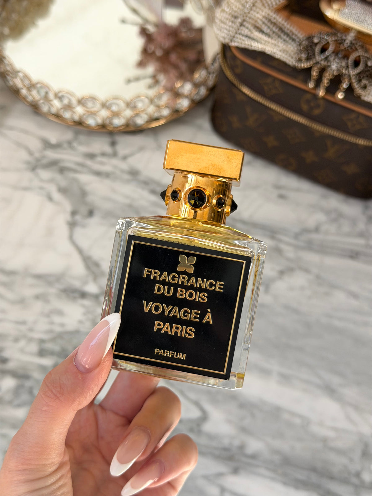 FRAGRANCE DU BOIS Voyage À Paris Parfum