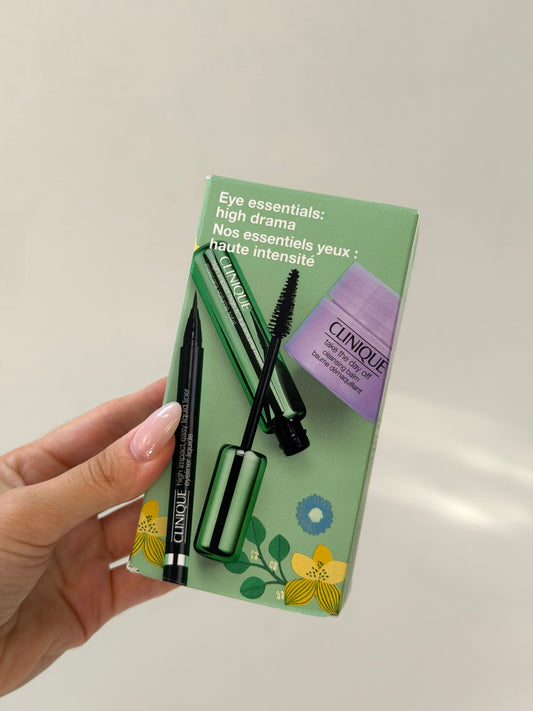 CLINIQUE High-Fi Volume Lashes Mascara Volume Total Trio Set
