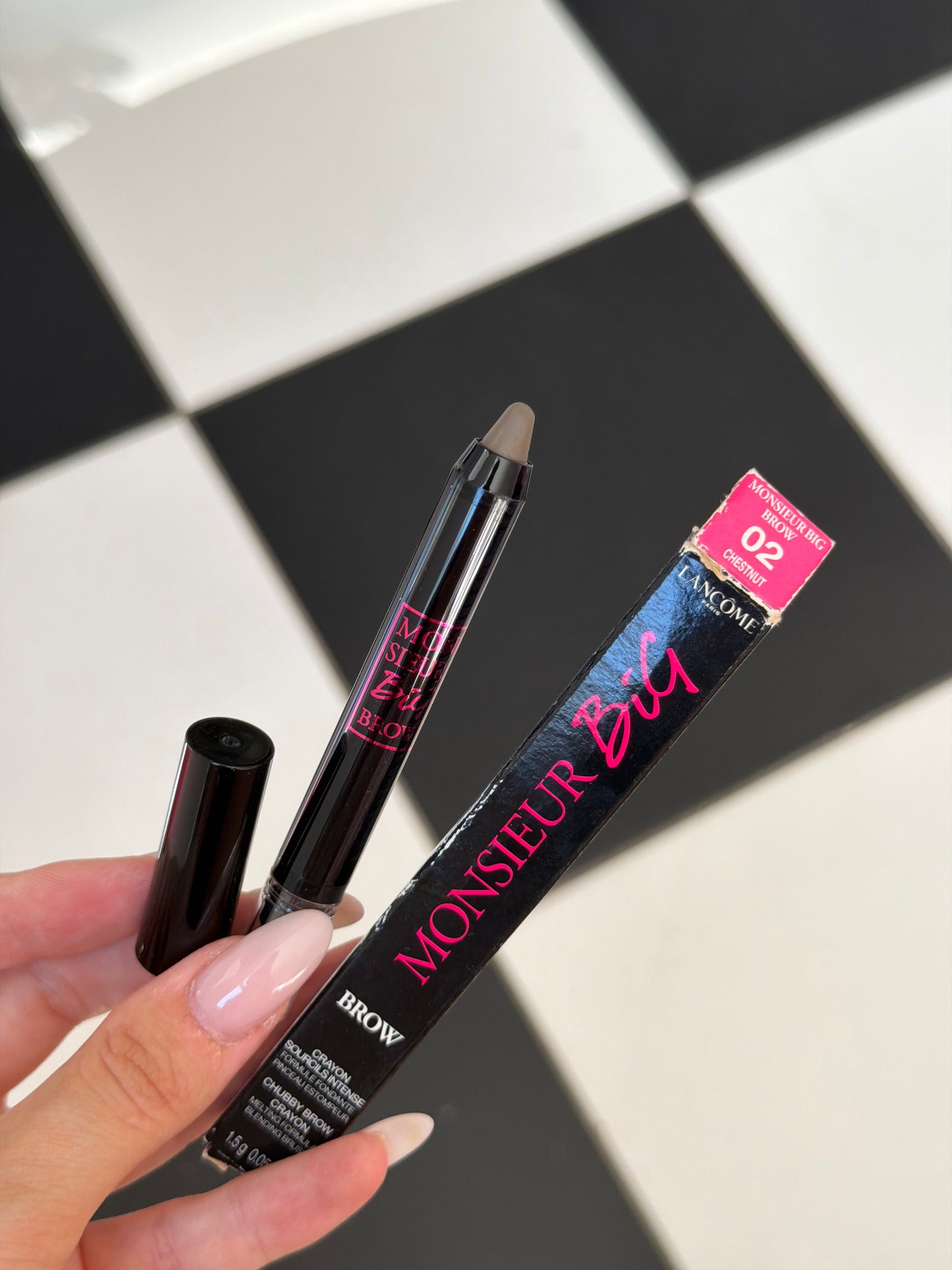 LANCÔME Monsieur Big Eyebrow Pencil (02)