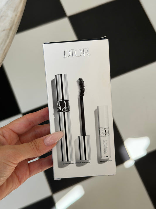 DIOR Diorshow Iconic Overcurl Set
Spectacular Curl - Eye Essentials - Mascara and Lash Primer-Serum