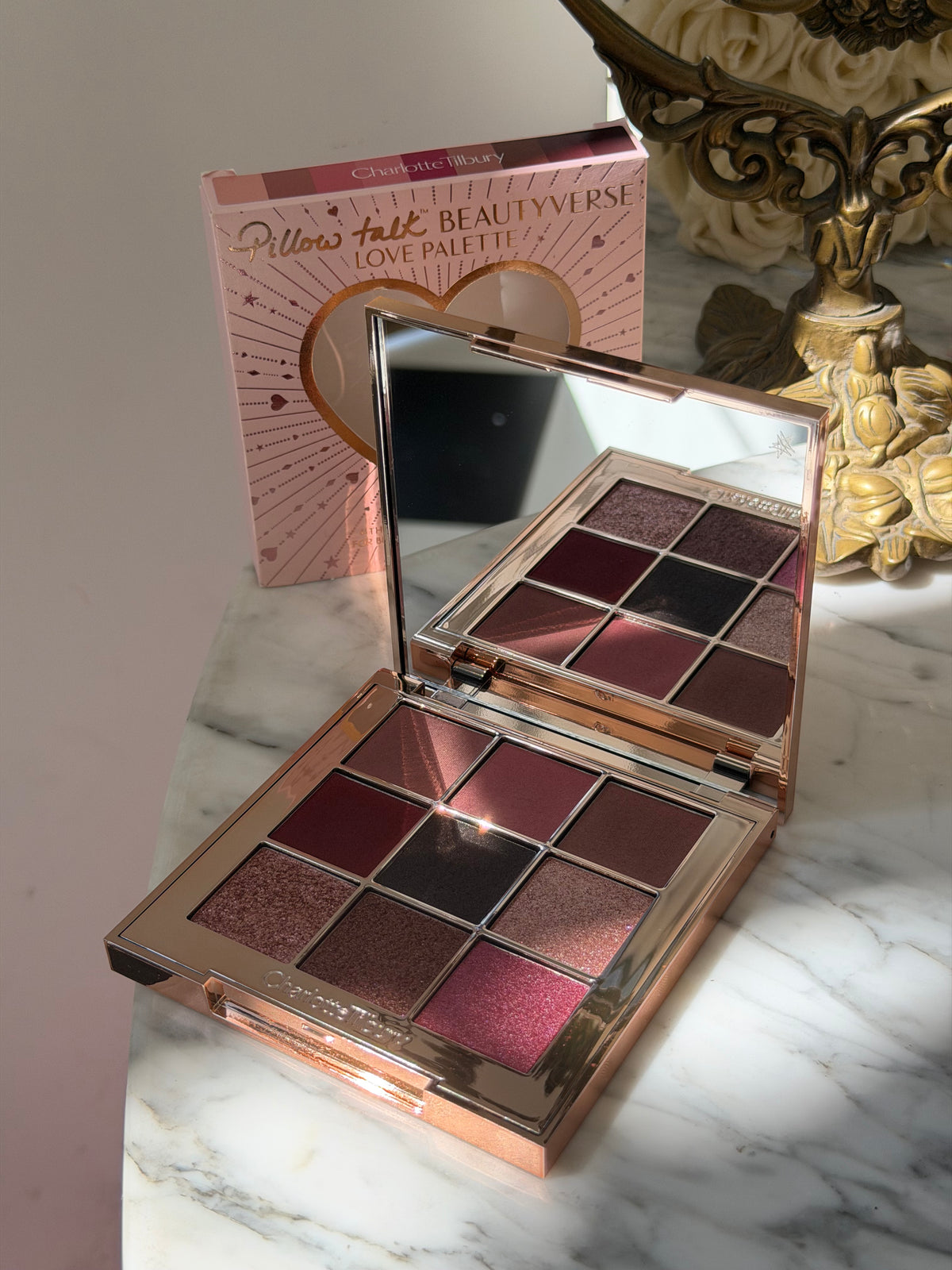 CHARLOTTE TILBURY Pillow Talk Beautyverse Love Eyeshadow Palette