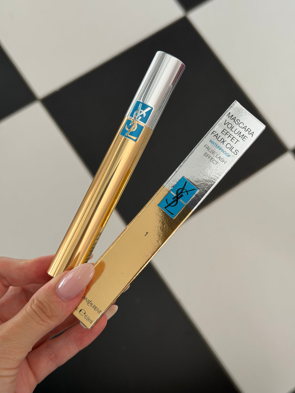 YSL Mascara Volume Fals Lash Effect Waterproof