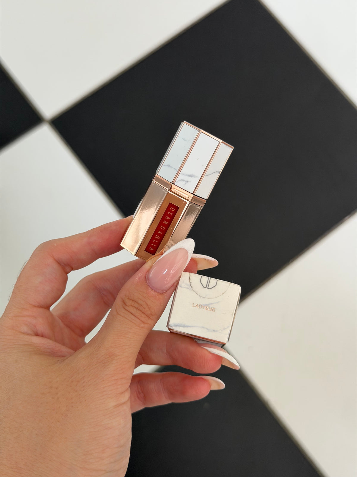 DEAR DAHLIA Paradise Dream Velvet Lip Mousse Tint - Ladybug
