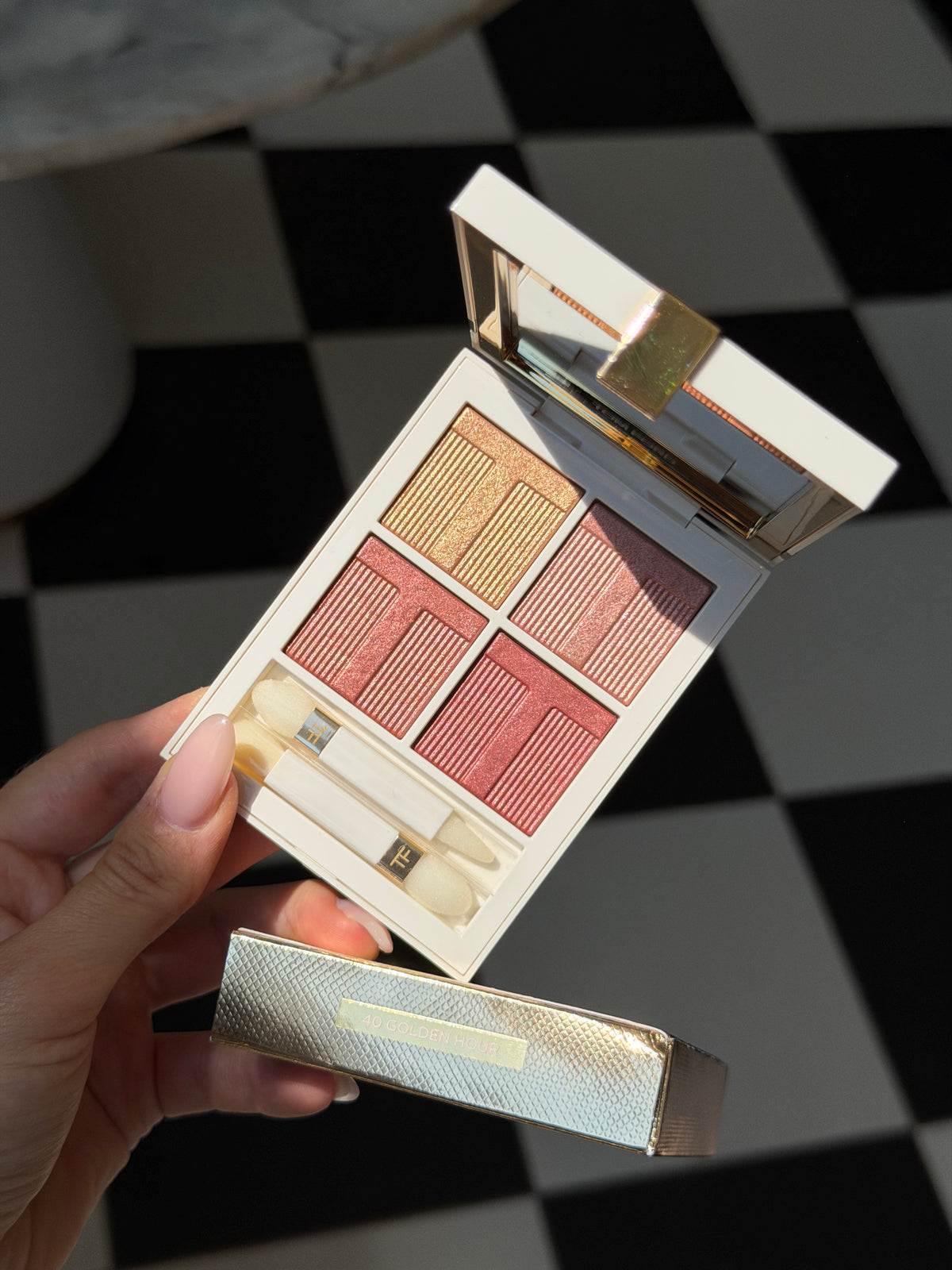 TOM FORD Beauty Eyeshadow Color Quad Lumiere Palette - Golden Hour