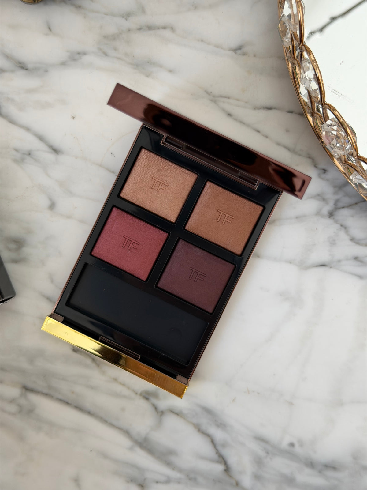 TOM FORD Beauty Eyeshadow Color Quad Palette - Honeymoon
