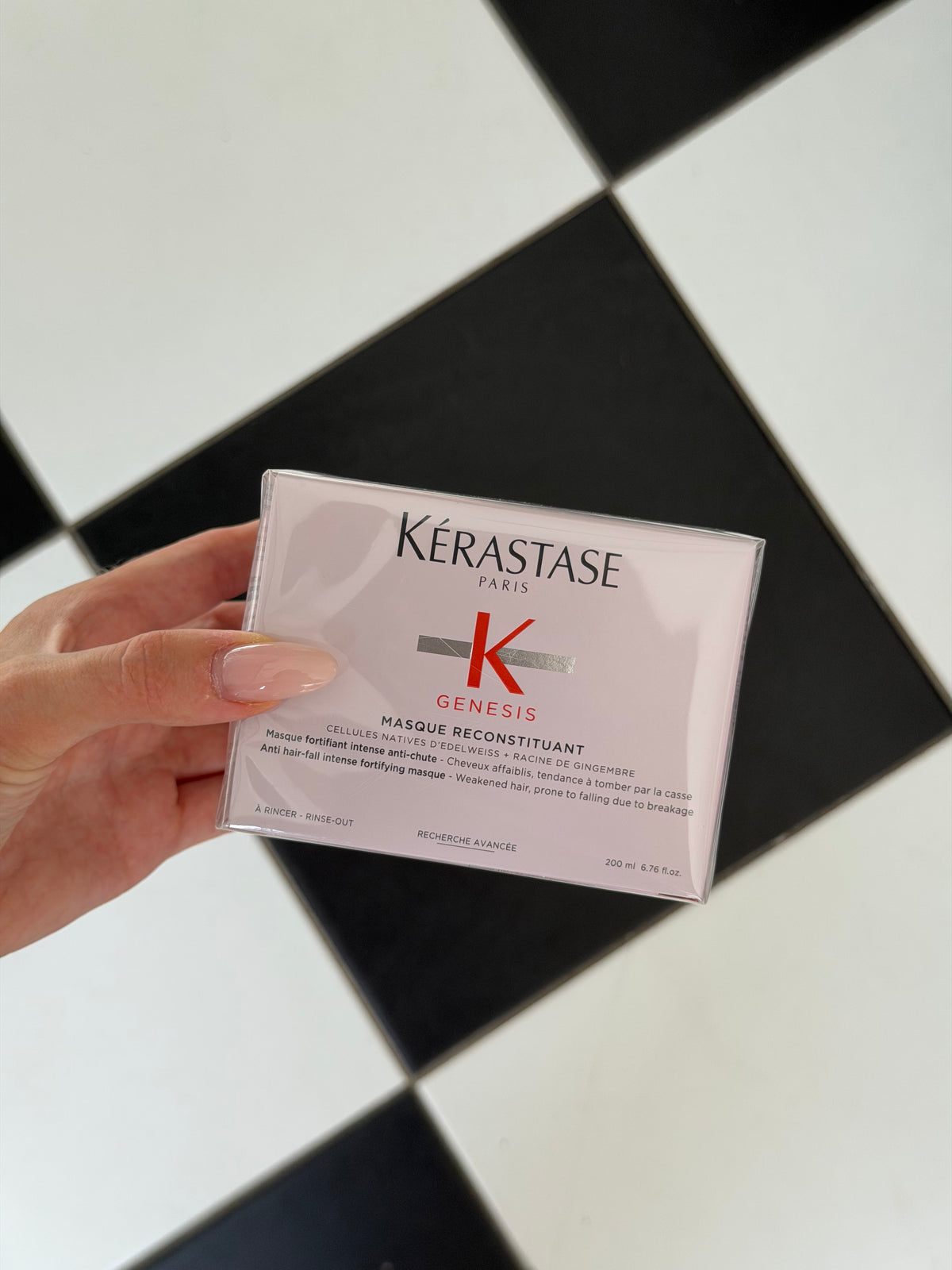 KÉRASTASE Genesis
Masque Reconstituant - Hair Mask